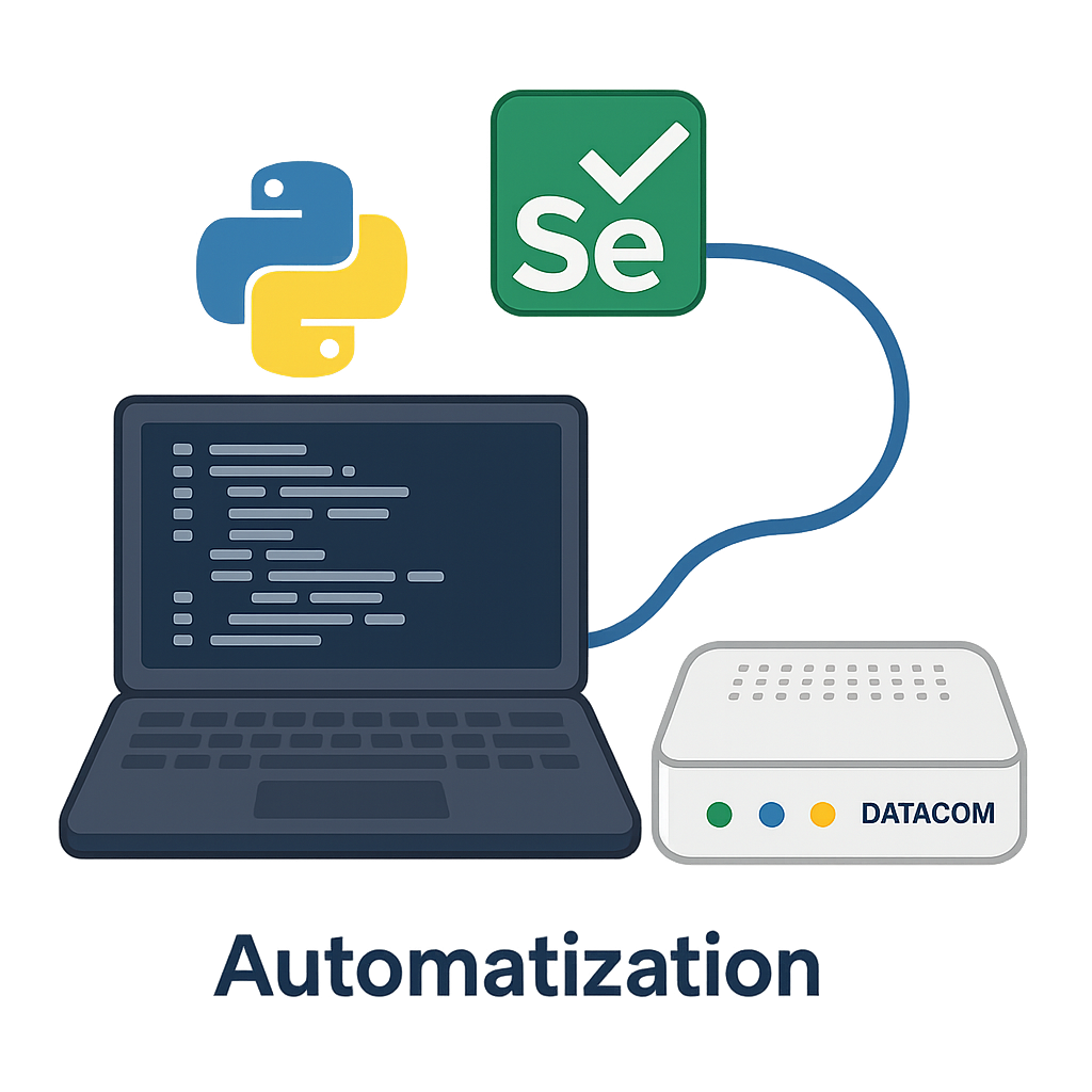 Automatización de ONUs DATACOM