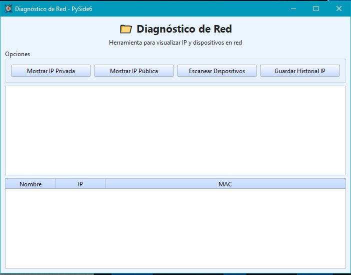 Diagnóstico de Red