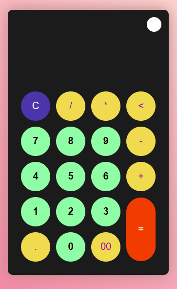 Interfaz Calculadora JS