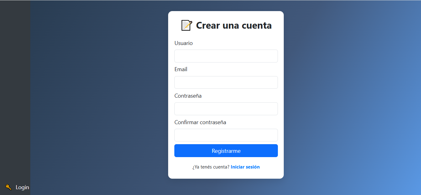 Registro de Usuarios